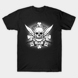 Jolly Roger with crossed sabers T-Shirt